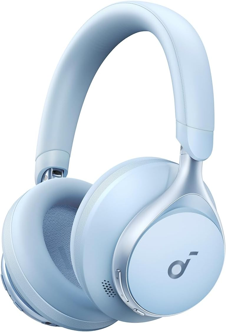 Anker Soundcore Space One Headphone - Blue Anker Soundcore Space One Headphone - Blue